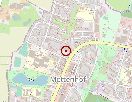 Karte: Betreuungsgruppe "Suchsdorf"