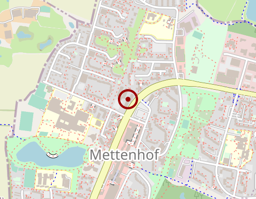 Karte: AWO Tagespflege Mettenhof