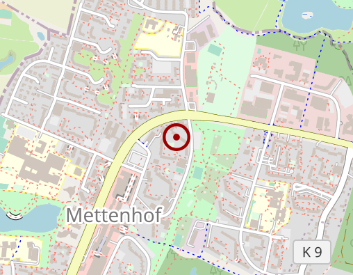 Karte: Ergotherapiepraxis Marina Thomsen Ergotherapie