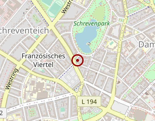 Karte: Lühr und Parge Krankengymnastinnen