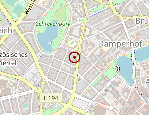 Karte: Logopädische Praxis Marianne Janik