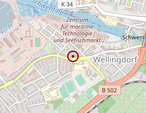 Karte: Dermalines Body-Vitallounge