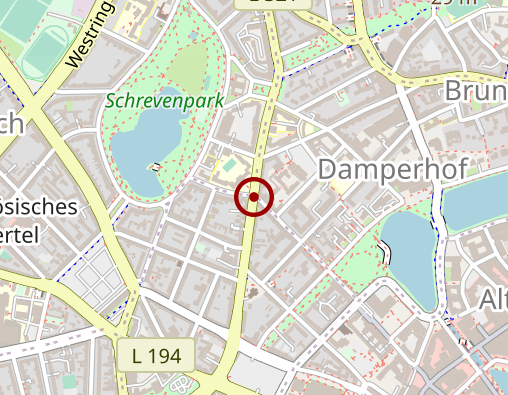 Karte: Psychotherapie Lübke