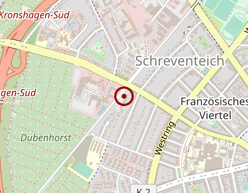 Karte: EFT-Praxis Frauke Möbius Heilpraktiker für Psychotherapie