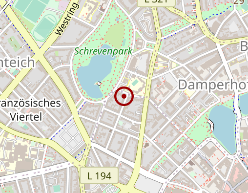 Karte: Dähling Frank Kinder- und Jugendlichenpsychotherapie