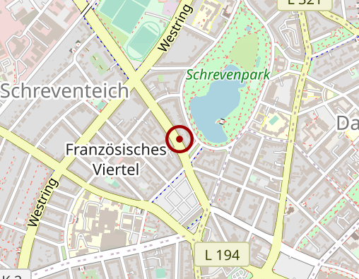 Karte: Kothe Brigitte Naturheilpraxis , Heilpraktikerin