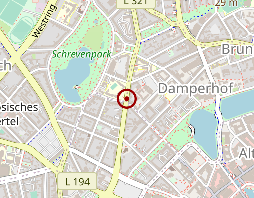 Karte: Fleethörn-Apotheke