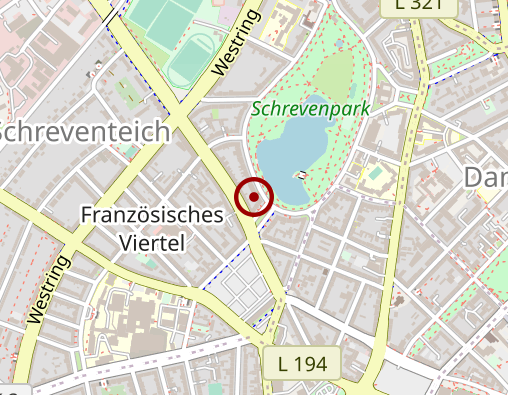 Karte: Ergo am Park Ergotherapie