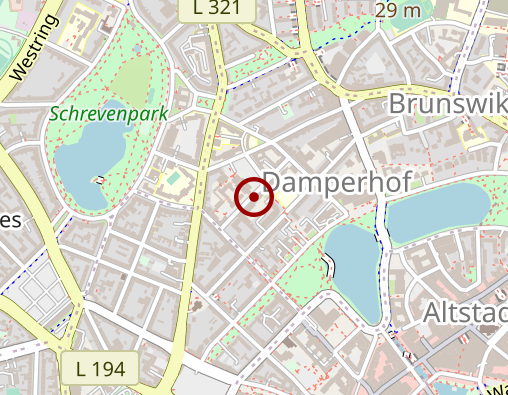 Karte: Hausmann Beate Dr.med. Ärztin für Innere Medizin