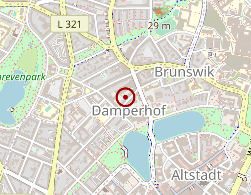 Karte: Sigrid Ernst Praxis für Yoga & Naturheilkunde Heilpraktikerin