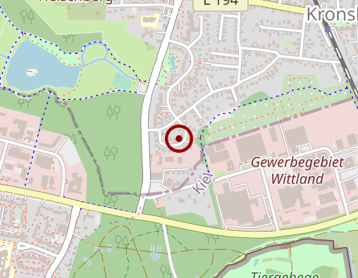 Karte: Heilpraktikerin für Psychotherapie Luzia Schicker