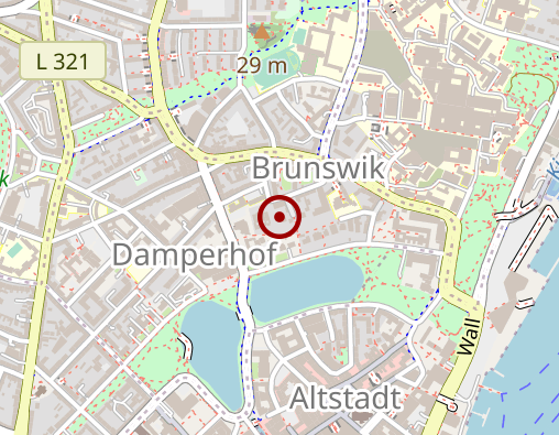 Karte: Betreutes Wohnen