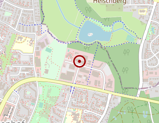 Karte: Werk- u. Betreuungsgemeinschaft Kiel e.V.