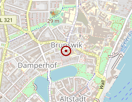 Karte: Pflegeheim Haus Blocksberg