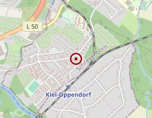 Karte: Anschütz-Apotheke