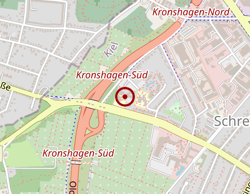 Karte: Flenker Bestattung Bestattungsunternehmen