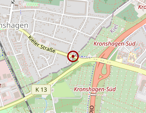 Karte: senioba Deutschland