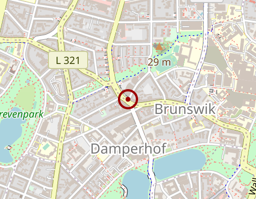 Karte: Köster H.-P. Massagepraxis und Sauna