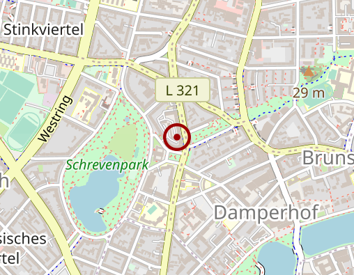 Karte: Stadtentwässerung