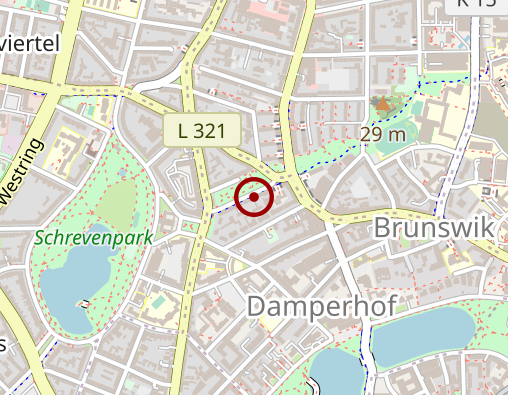 Karte: Thode Adolf Bestattungen