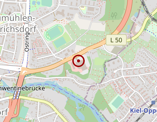 Karte: Herz-Apotheke im Famila Warenhaus