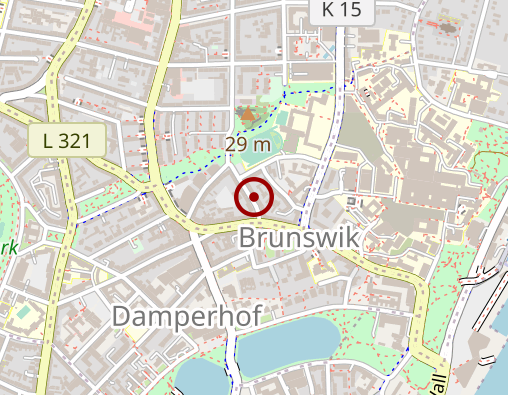 Karte: Hoffmann Claus Peter Heilpraktiker