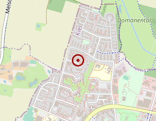 Karte: Strohm Renate Heilpraktikerin