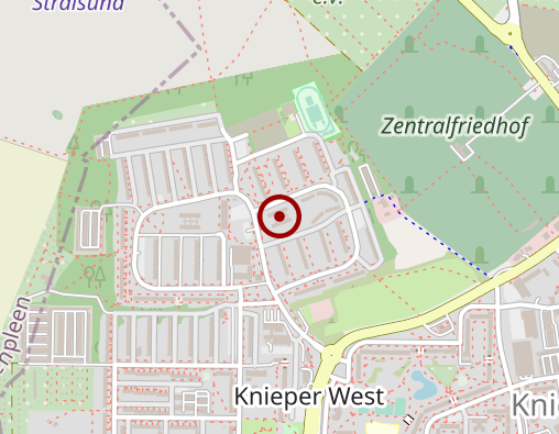 Karte: Diakonie-Sozialstation Knieper-West