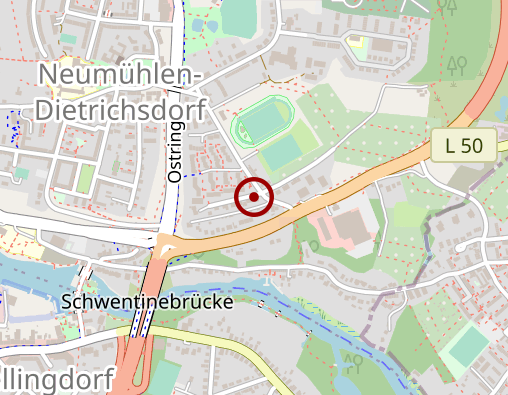 Karte: Wohnhaus Kirschberg