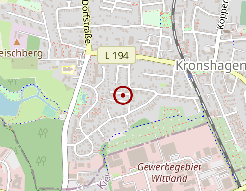 Karte: Hinz Naturheilpraxis