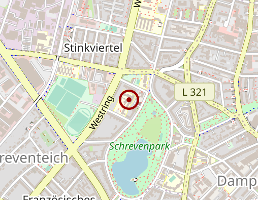 Karte: Altenzentrum Freiligrathstraße