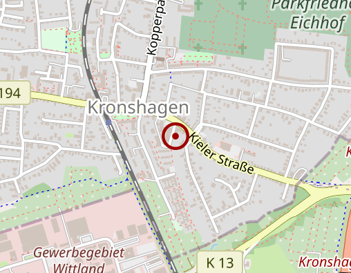 Karte: Ambulantes Pflegeteam Christina Maus