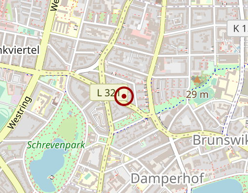 Karte: Pflege Diakonie Station Kiel