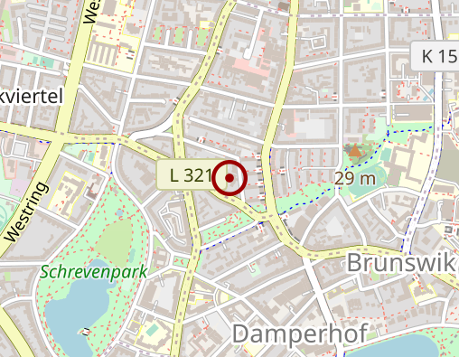Karte: Tagespflege an der Holtenauer Straße