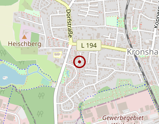 Karte: DSW Nord GmbH - Ambulante Dienste