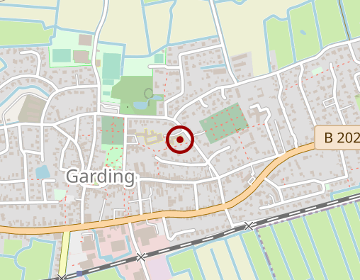 Karte: Sankt Christian Diakonie Eiderstedt GmbH