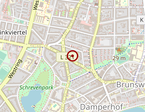 Karte: Altenzentrum St. Nicolai Annenstraße GmbH