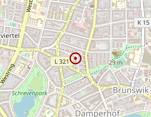 Karte: Tagespflege St. Nicolai