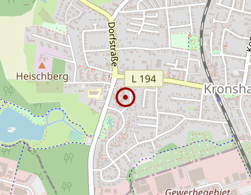 Karte: DRK PFLEGEDIENSTE Rendsburg-Eckerförde gGmbH Seniorenzentrum