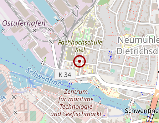 Karte: Norddeutsche Gesellschaft für Diakonie e.V.