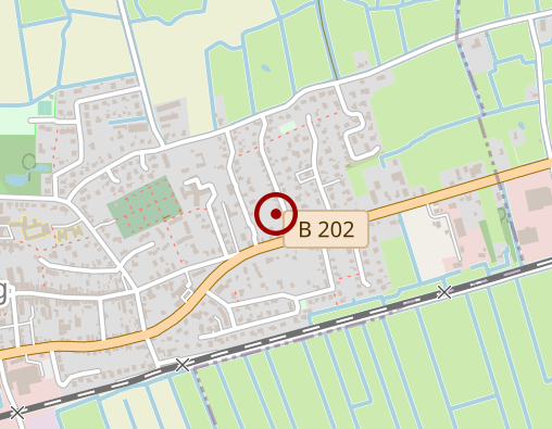 Karte: Ergotherapie und Chiropraxis Grentz Harry