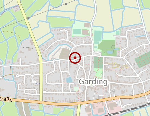 Karte: Bestattungshaus Gawellek Inh. Dietmar Gawellek