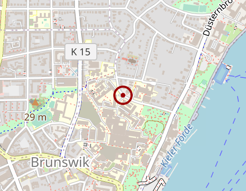 Karte: Tagesklinik Klaus Groth Platz