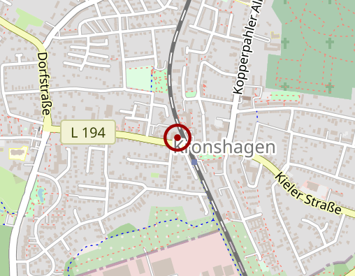 Karte: Das Futterhaus Tierbedarf