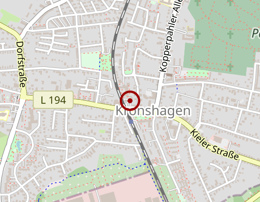 Karte: Weigand Birte - Podologin Praxis für podologisch medizinische Fußpflege