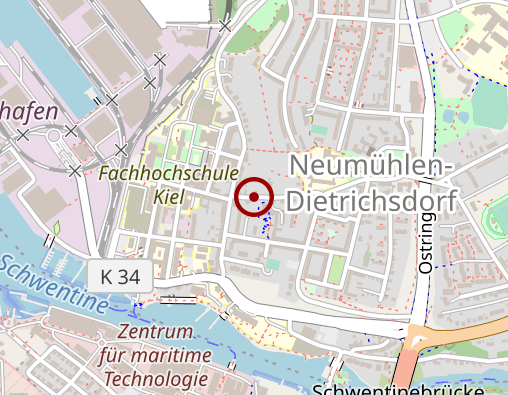 Karte: AWO-Servicehaus Boksberg Tagespflege