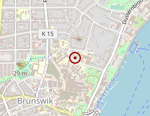 Karte: DRK-Kreisverband Kiel e.V. Schuldner- und Insolvenzberatung