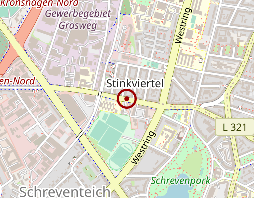 Karte: Abfallwirtschaftsbetrieb Kiel - Schadstoffsammelstelle