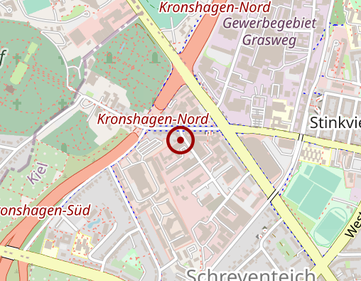 Karte: Deutsche See-Bestattungs-Gen.eG