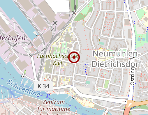 Karte: Krankengymnastik CampusPraxis Krankengymnastik